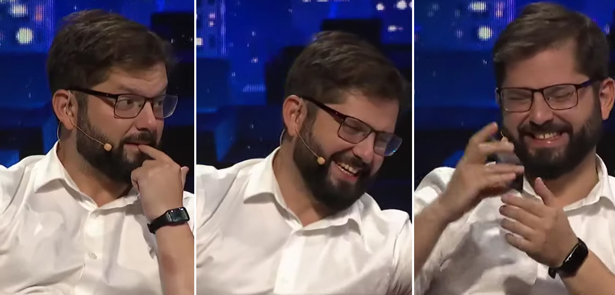 Giorgio Jackson entregó en 