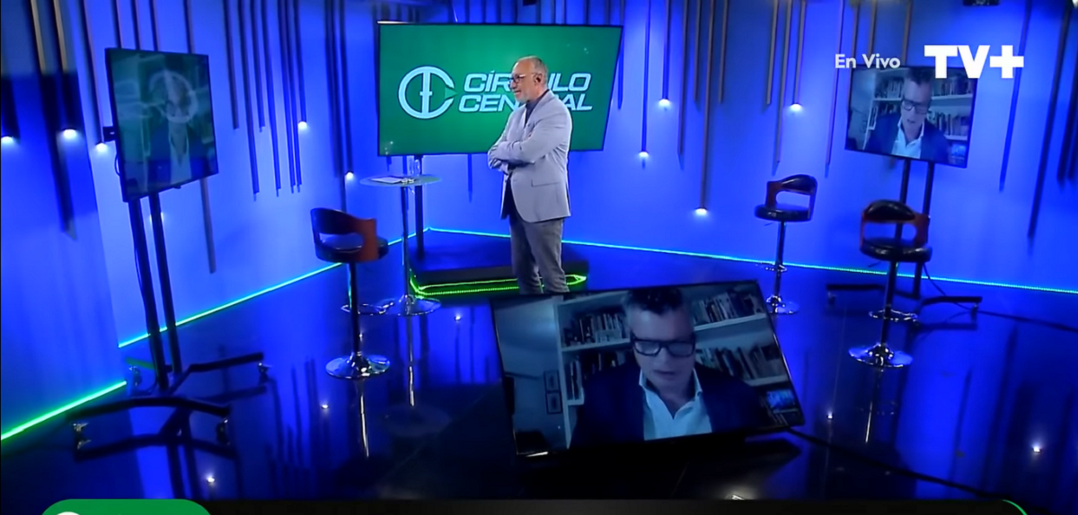 Felipe Bianchi defendió regreso de Mauricio Israel a la televisión con dura crítica