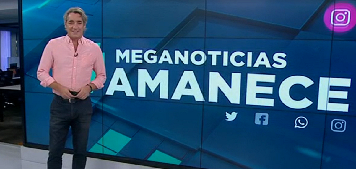 Repenning envió potente mensaje por el 8M en regreso a Meganoticias: 