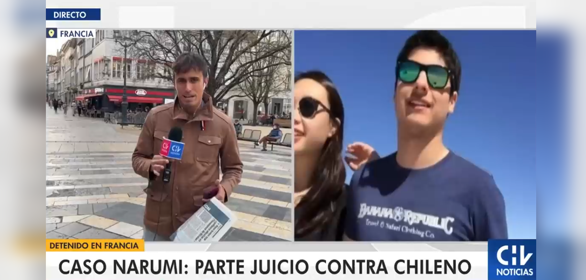 ¿Se quiere ir a Mega? Roberto Cox protagonizó fail en CHV Noticias durante despacho desde Francia