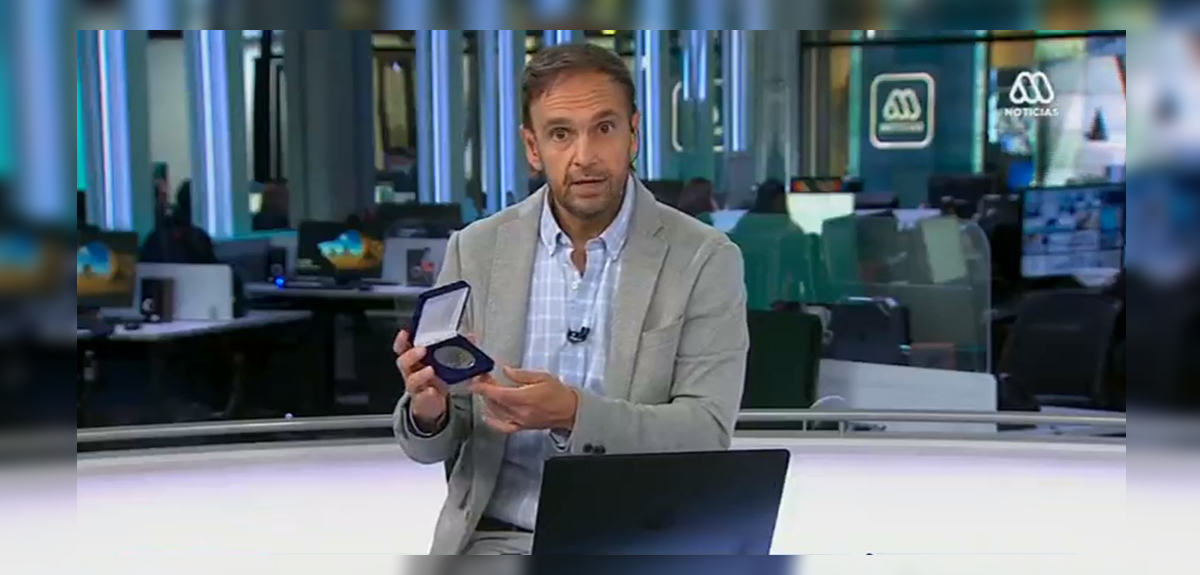 Rodrigo Sepúlveda anunció que 'Meganoticias Alerta' recibió importante premio: “Tenemos un rol”