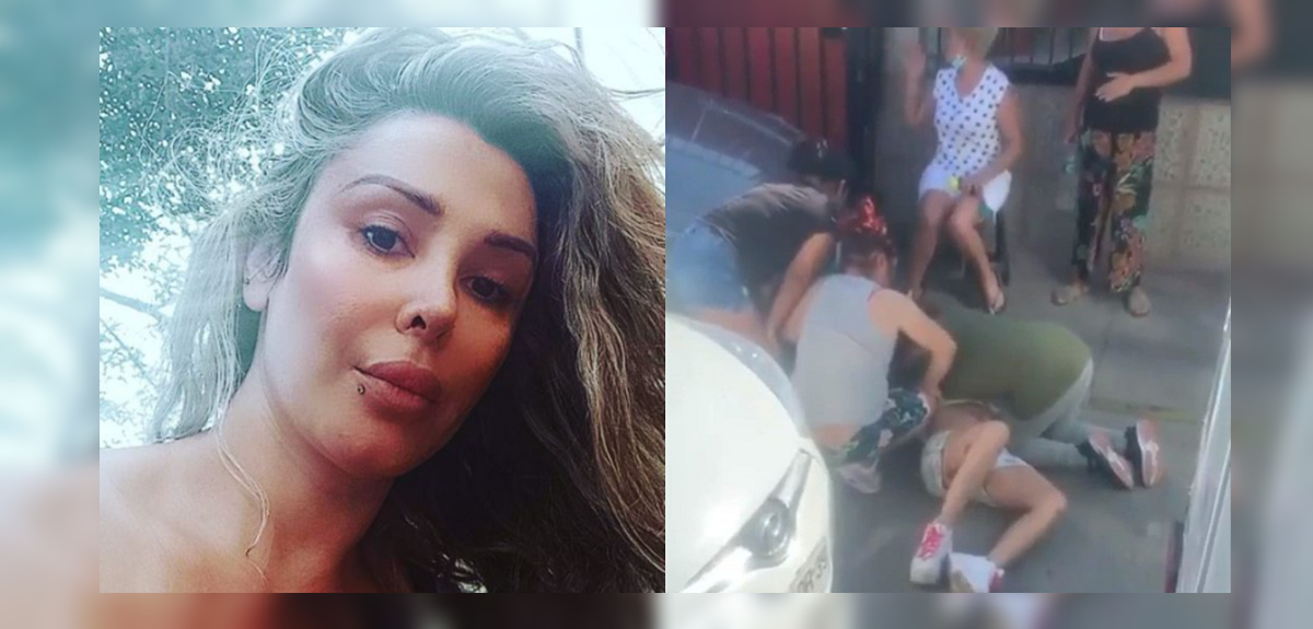 Familia de ex Mekano Romina Sáez acusó que fue víctima de brutal golpiza: recibió golpe con un bate