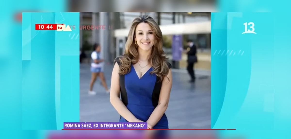 Romina Sáez tras brutal agresión que sufrió: 