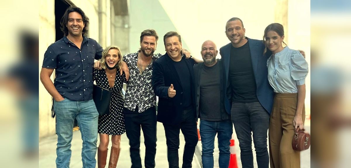 De Cretton a Maca Pizarro: rostros de CHV compartieron fotos de almuerzo con nuevos jefes del canal