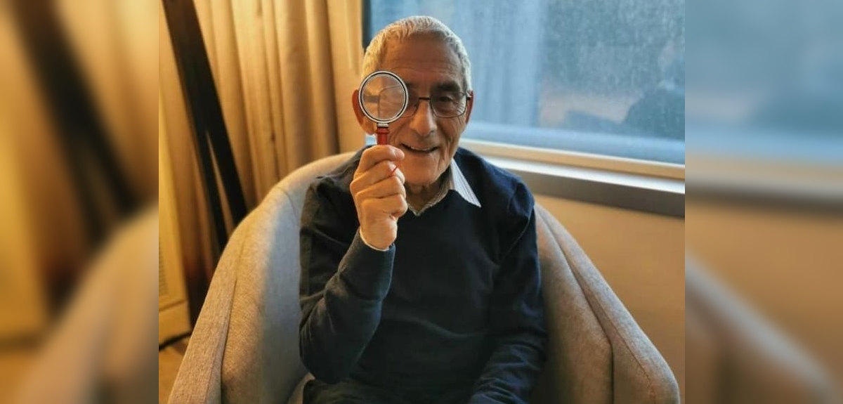 Sergio Chamy, protagonista de 'El Agente Topo', sufrió un accidente: 