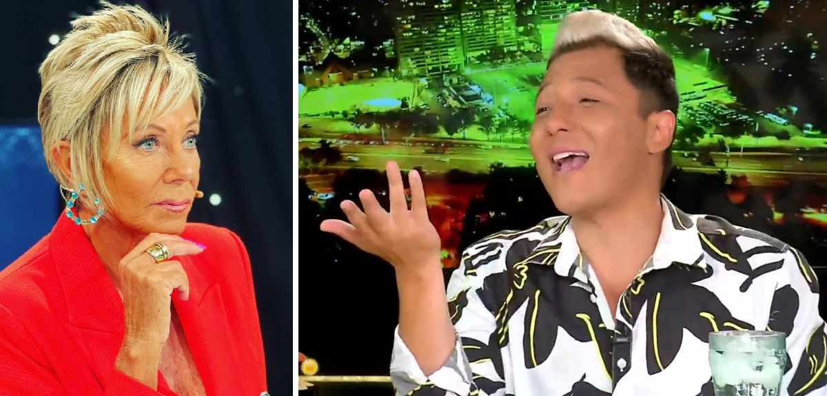 Sergio Rojas contó desagradable encuentro con Raquel Argandoña en una fiesta: 