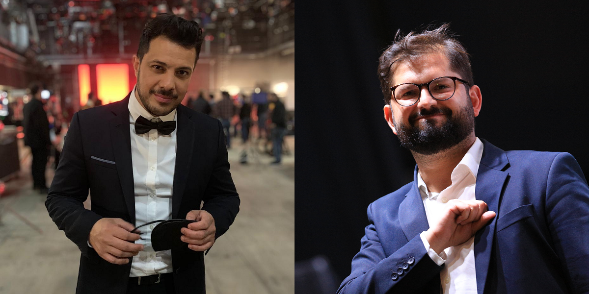 “Permíteme tomarme una licencia”: Simón Oliveros enseñó simbólico regalo que realizó su hija a Boric