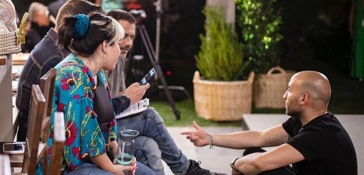 Daniel Santana en Socios de la Parrilla