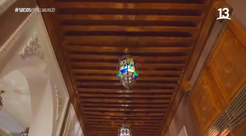 El lujoso hotel donde se hospedaron Pancho Saavedra y Jorge Zabaleta.