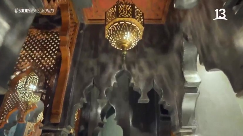 El lujoso hotel donde se hospedaron Pancho Saavedra y Jorge Zabaleta.