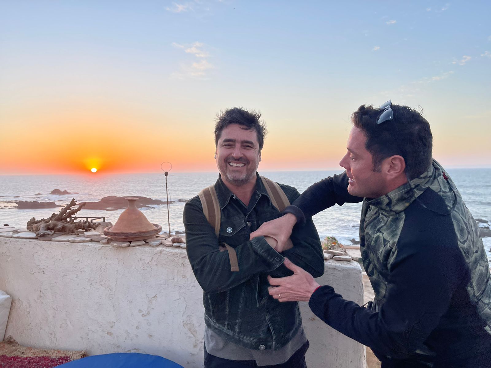 Pancho Saavedra detalló cómo ‘Socios por el mundo’ afectó su amistad con Jorge Zabaleta