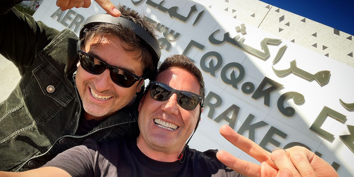 Pancho Saavedra y las consecuencias de ‘Socios por el mundo’: 