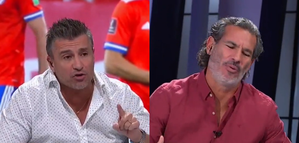La tensa discusión de Solabarrieta y Dante Poli por eliminación de La Roja: 