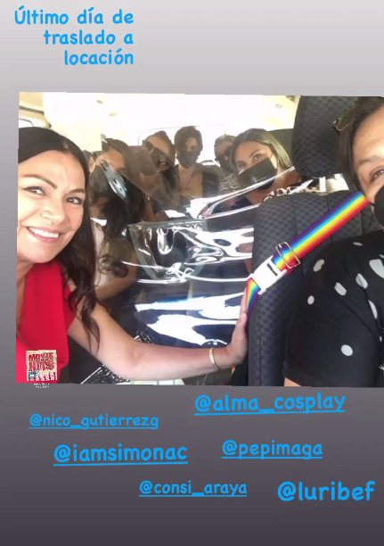 Elenco de Verdades Ocultas se despide del mítico 'Pasaje Nueva Esperanza': "Fin"