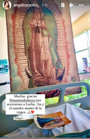 Angélica Castro agradeció simbólico gesto de Máximo Menem tras hospitalización de su hija por encerrona