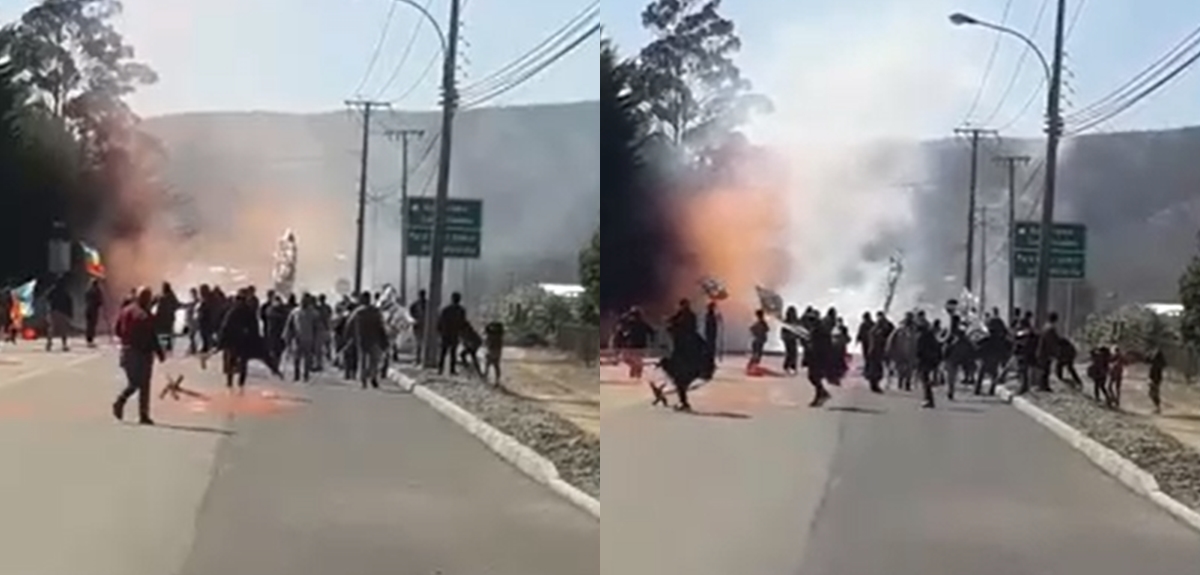 Subsecretario Monsalve suspende actividades en Cañete tras corte de caminos en la zona