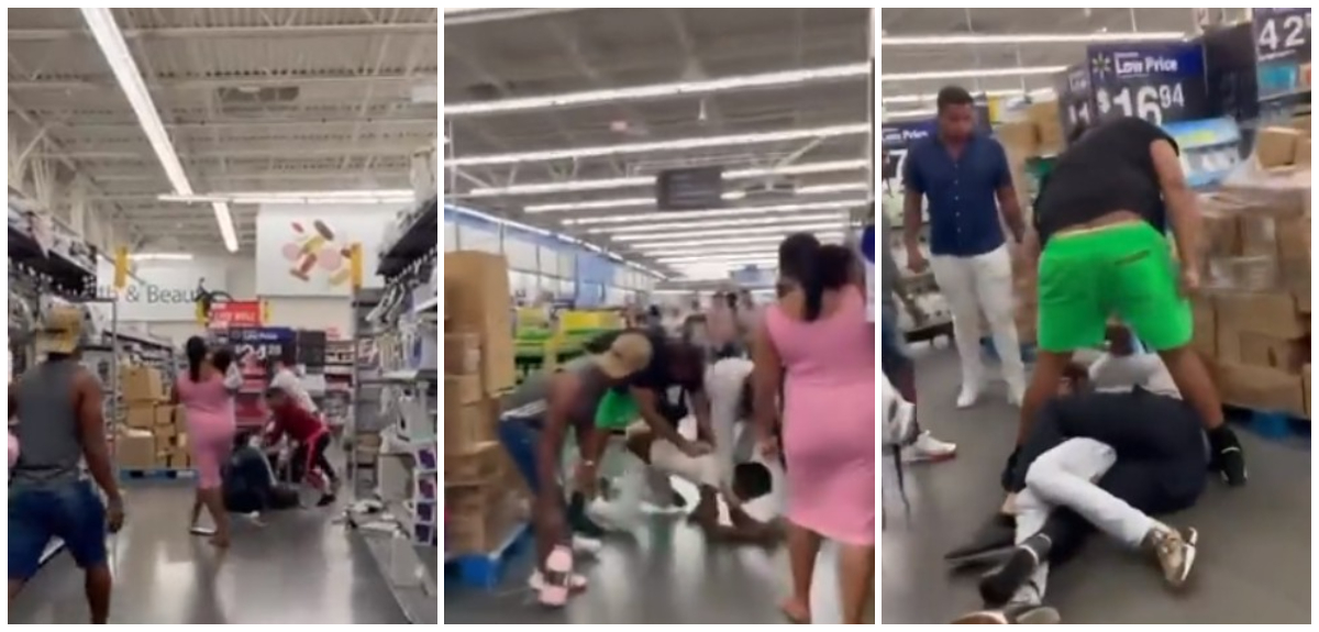 Hombre intentó violar a mujer en pleno supermercado en EEUU: clientes lo impidieron