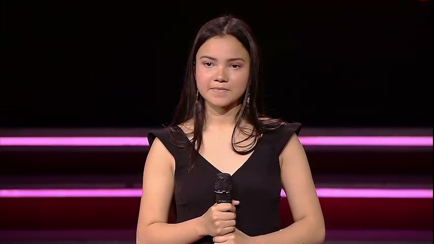 Catherine Fulop se emocionó hasta las lágrimas con historia de joven venezolana en Talento Rojo