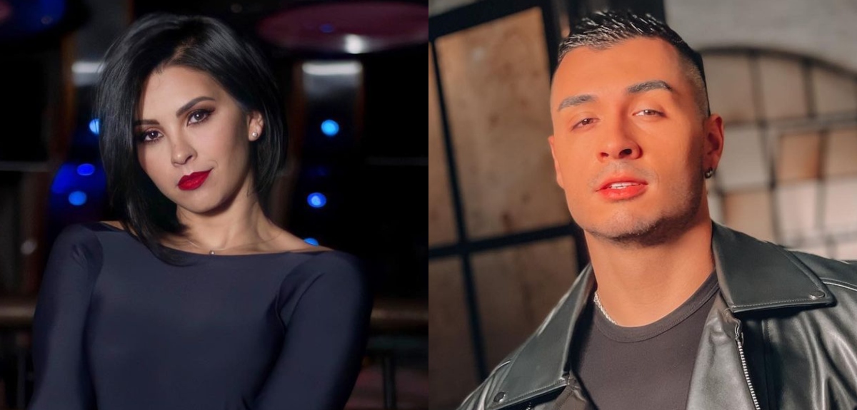 Thati Lira y Julio Allendes compartieron videos en ensayos de Aquí se baila: ella ya sufrió lesión