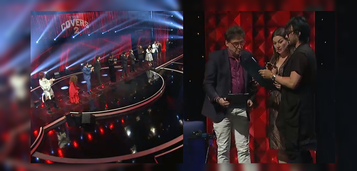 Jurado de 'The Covers' sufrió para elegir al nuevo eliminado: “Tuvimos unas discusiones por ahí”