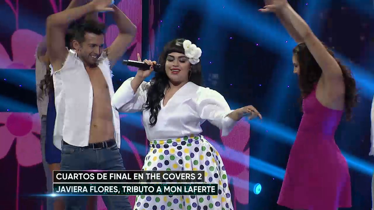 Javiera Flores sacó aplausos con impecable presentación en The Covers: Óscar Mediavilla la alabó