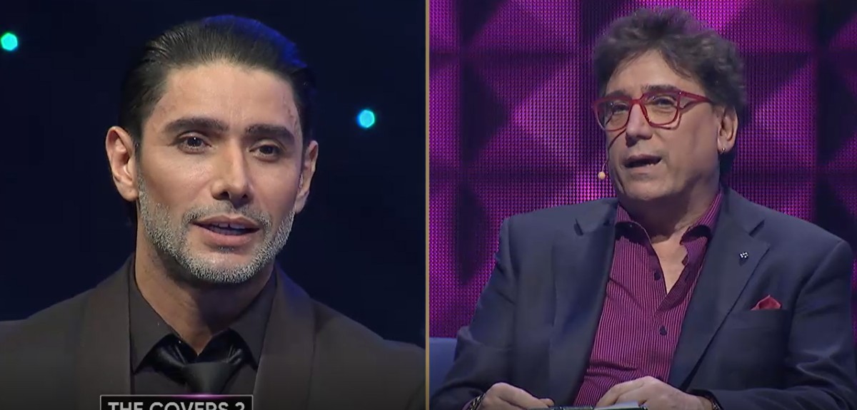 Miguel Garcés y Óscar Mediavilla pusieron fin a la polémica en The Covers: 