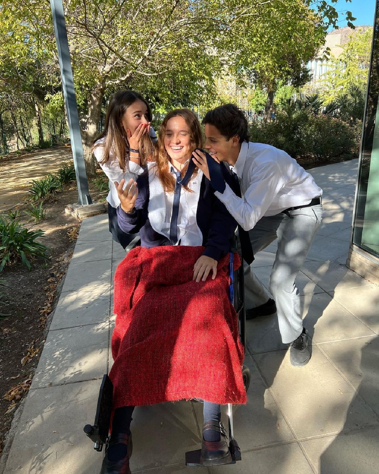 Tie Ceremony Laura de la Fuente