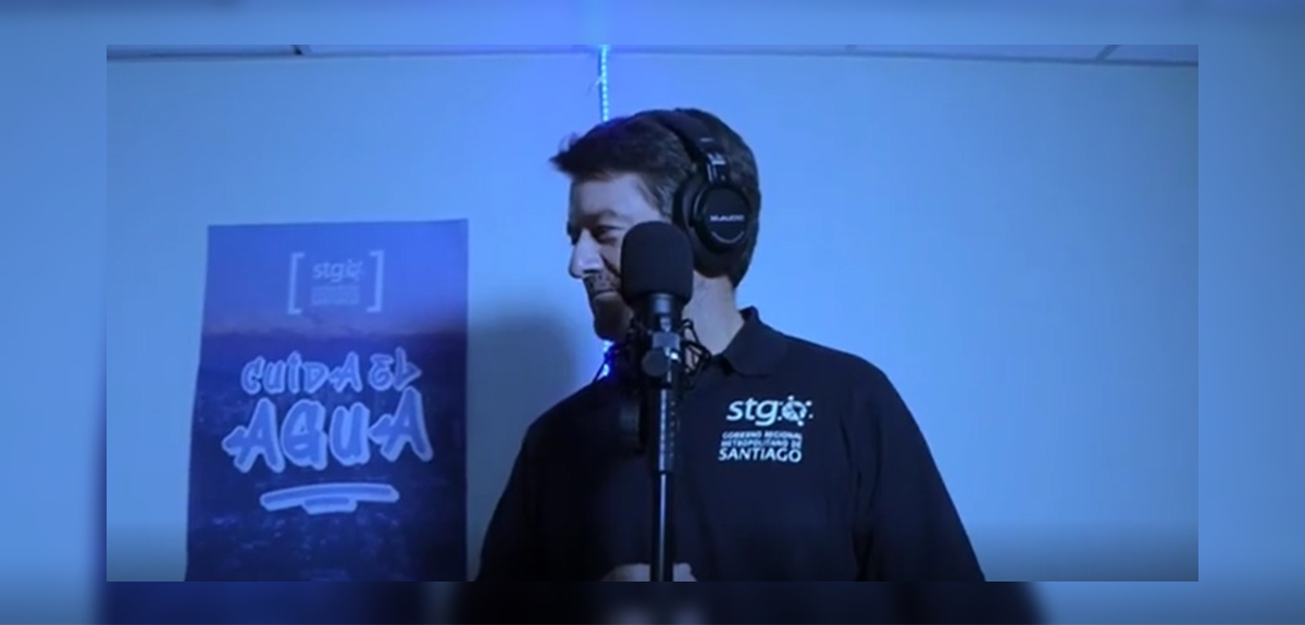 Claudio Orrego lanzó tiradera por Día Mundial del Agua: 