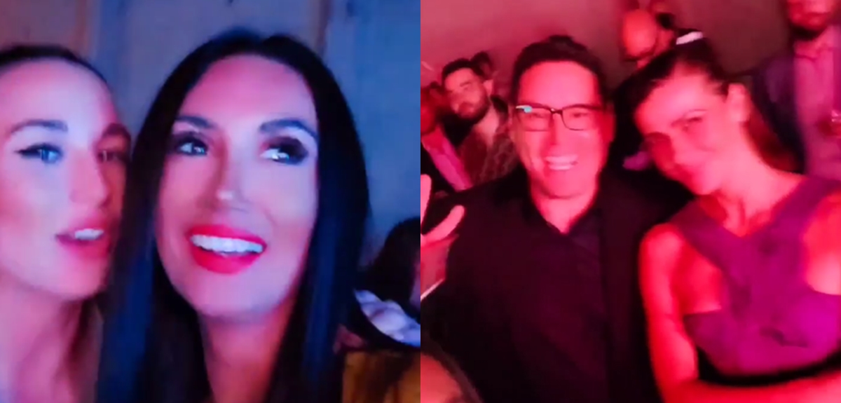 Tonka Tomicic reaparece en medio del lanzamiento de la parrilla de Canal 13: Pamela Díaz subió video