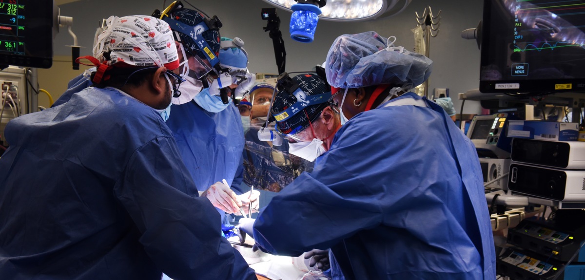 Muere a dos meses de su operación paciente que recibió el primer trasplante de corazón de un cerdo
