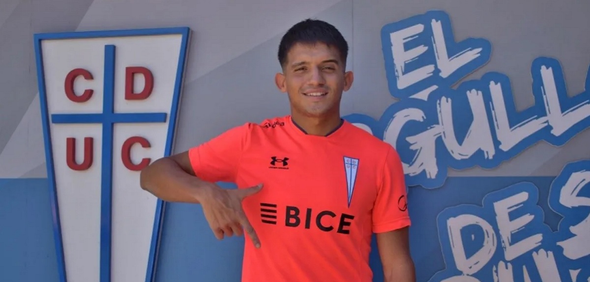 Yamil Asad, refuerzo de la UC, fue detenido tras protagonizar accidente en estado de ebriedad