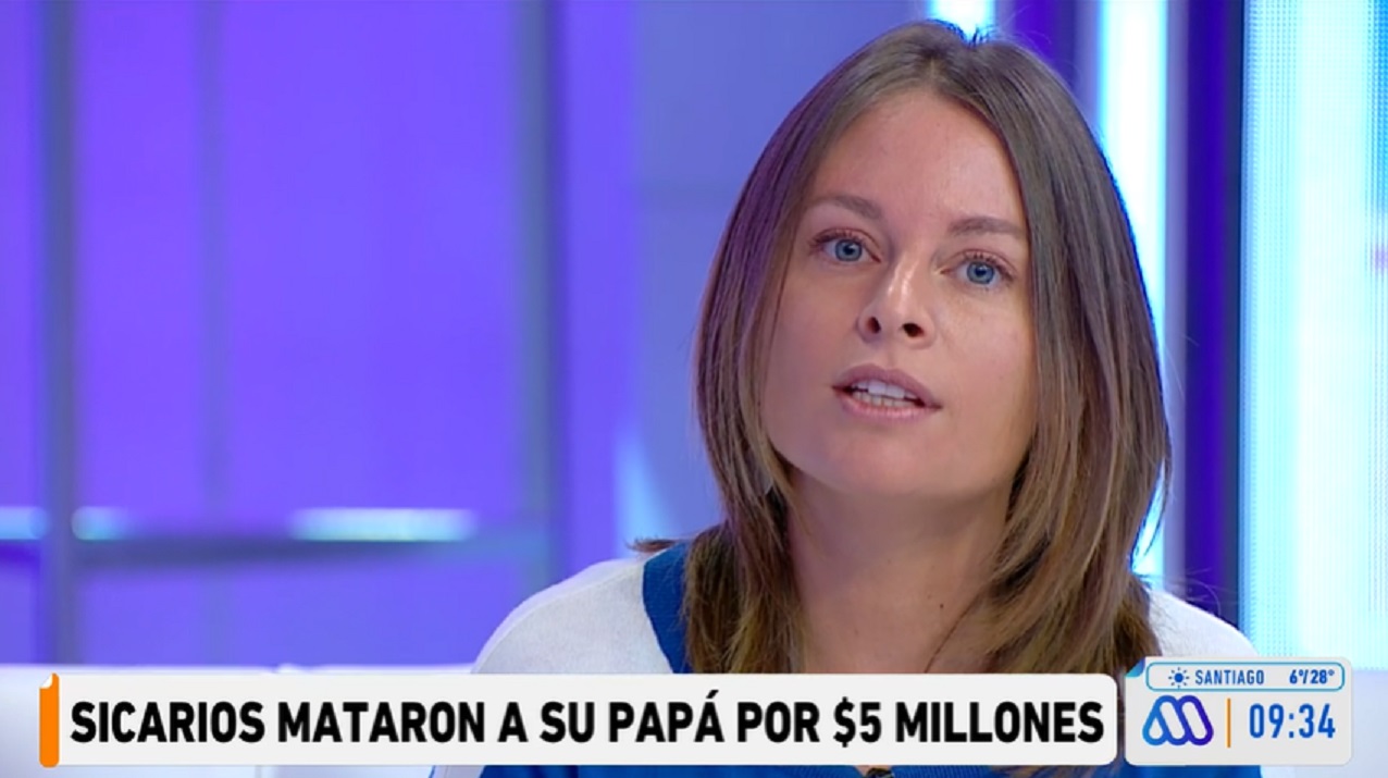 Valentina hija empresario asesinado en Concón