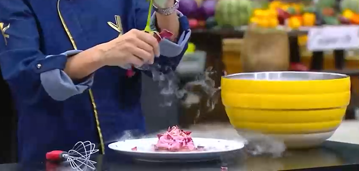 Vanesa Borghi deslumbró en final de El Discípulo del Chef