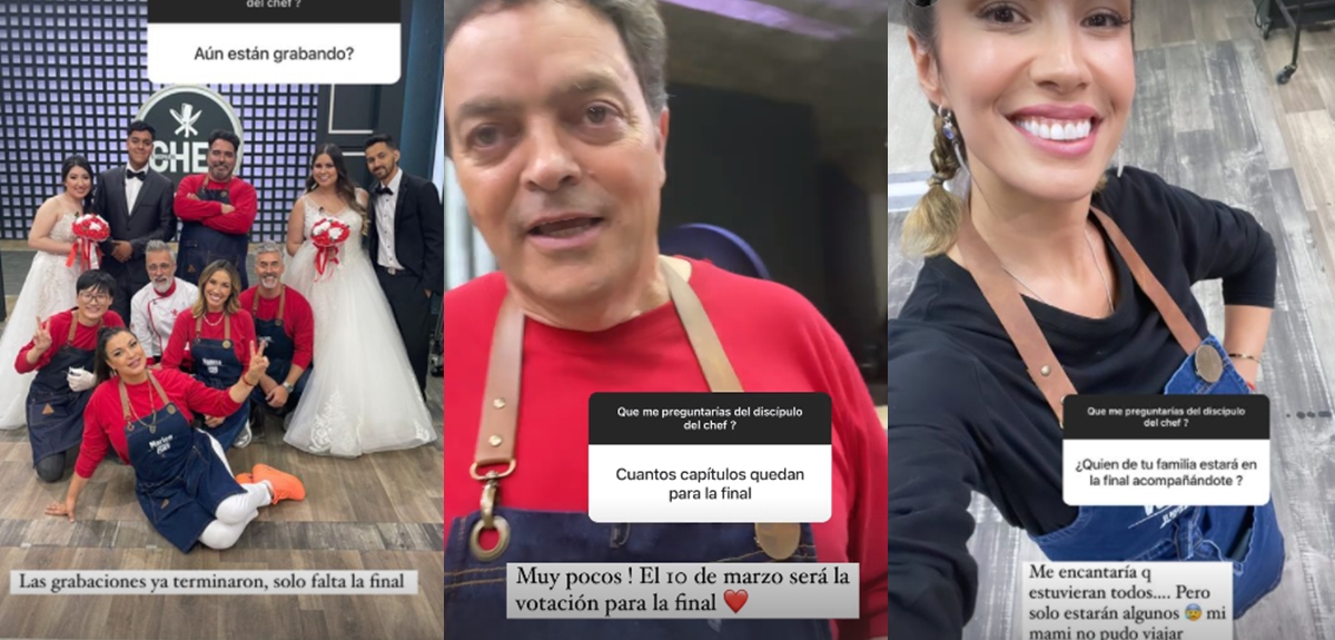 Vanesa Borghi reveló detalles de la final de El Discípulo del Chef: incluyó "secreto" de producción