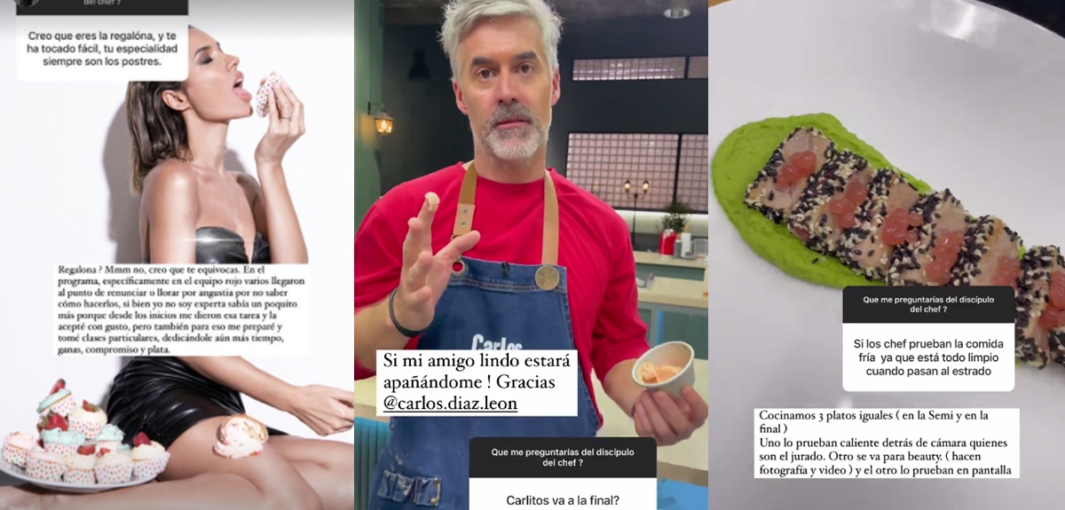 Vanesa Borghi reveló detalles de la final de El Discípulo del Chef: incluyó "secreto" de producción