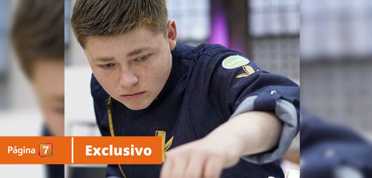 Víctor Díaz lanzó su apuesta para final de El Discípulo del Chef: 