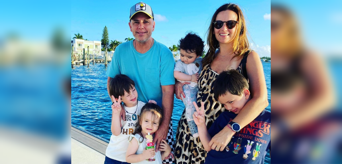 Viñuela celebró los 5 años de su hijo Tomás: 