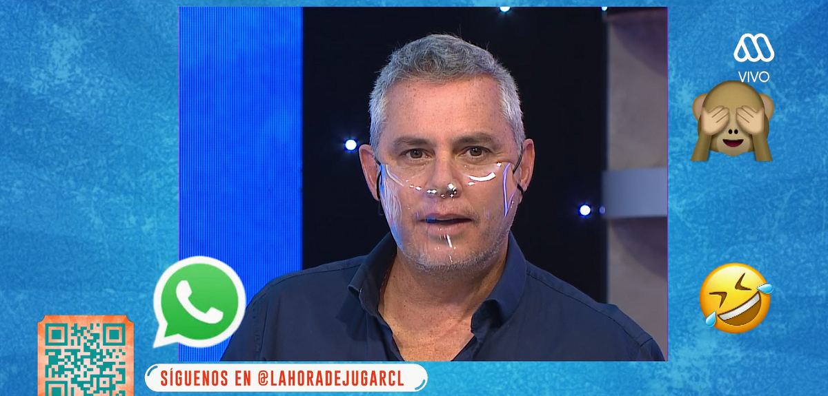 José Miguel Viñuela regresó a Mega con La Nené: animó La Hora de Jugar