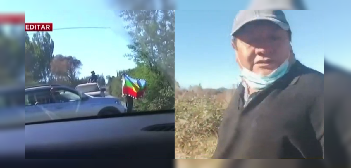 Videos muestran momento en que desconocidos disparan durante arribo de Siches a Temucuicui