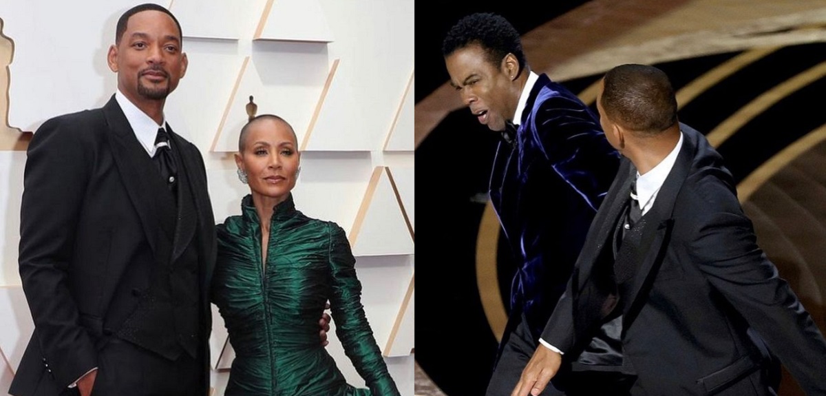 Chris Rock se había burlado de Jada Pinkett Smith anteriormente: la mencionó en los Oscar 2016