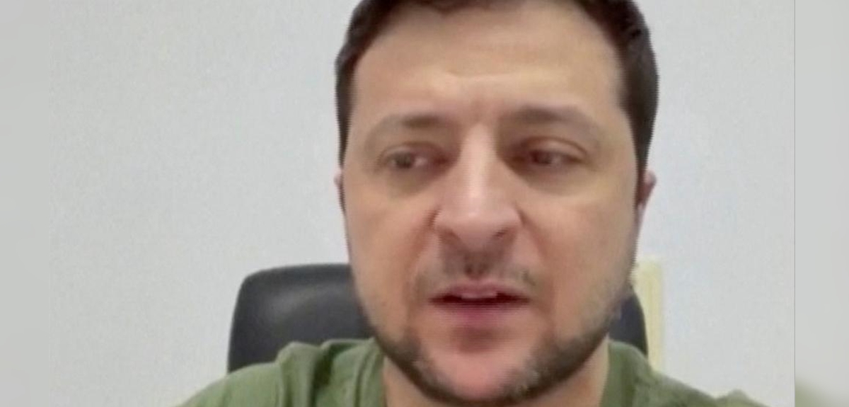 Zelenski acusa a Rusia de recurrir al 