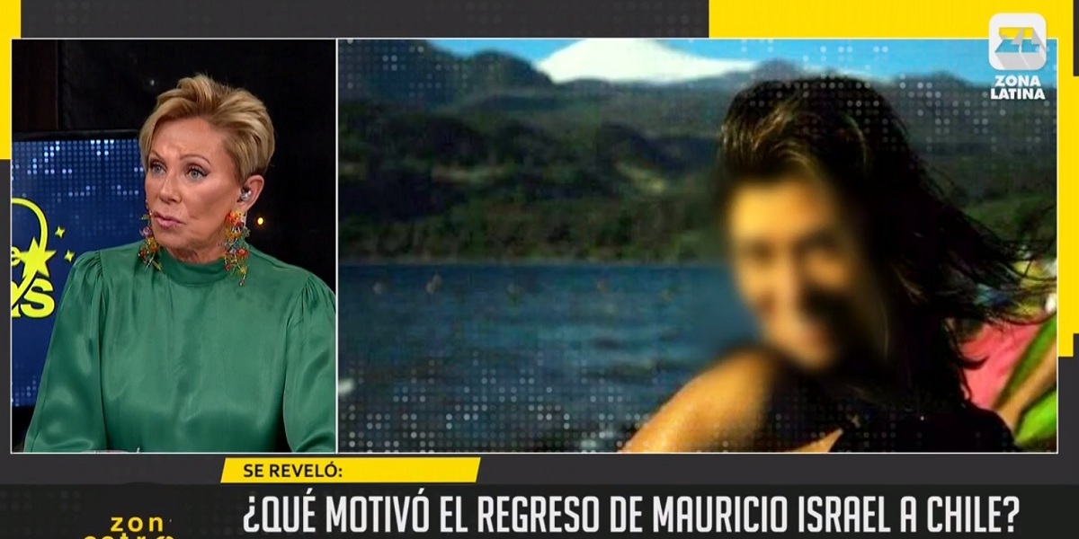 Raquel Argandoña Mauricio Israel