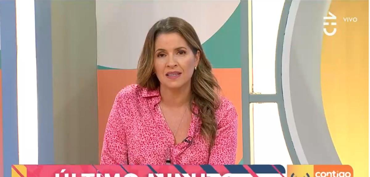 Relato de escolar conmovió a JC Rodríguez y Monse Álvarez en el matinal: “Es muy fuerte escucharlo”