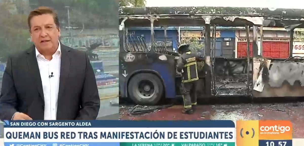 Relato de escolar conmovió a JC Rodríguez y Monse Álvarez en el matinal: “Es muy fuerte escucharlo”