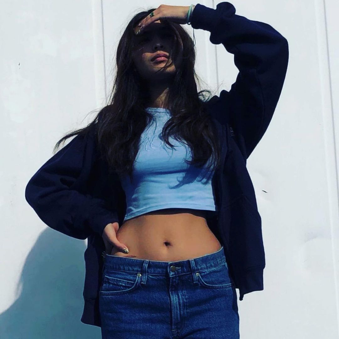 Hija mayor de Carla Pardo y Claudio Bravo