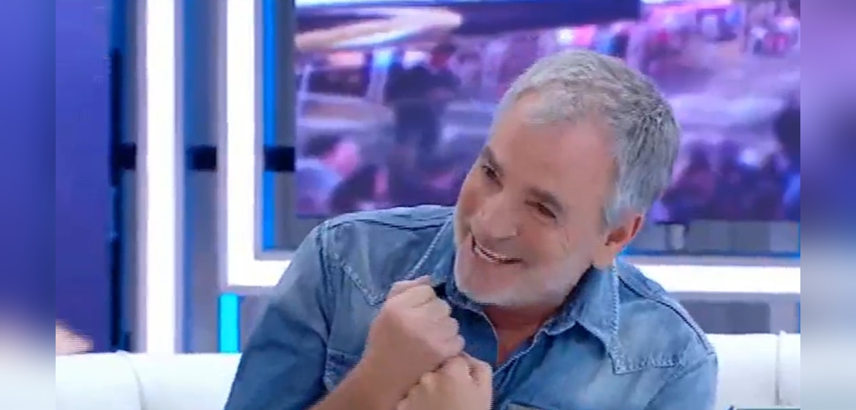 Álvaro Rudolphy reveló su hilarante reacción cuando le ofrecieron ser jurado en 