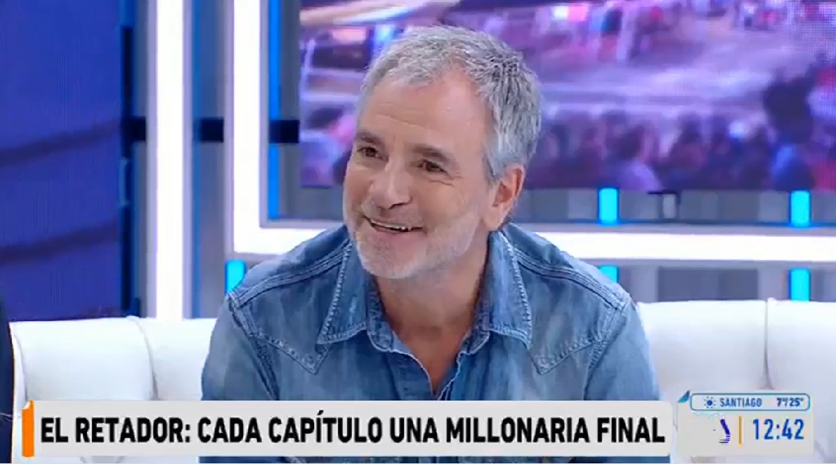 Álvaro Rudolphy en Mucho Gusto