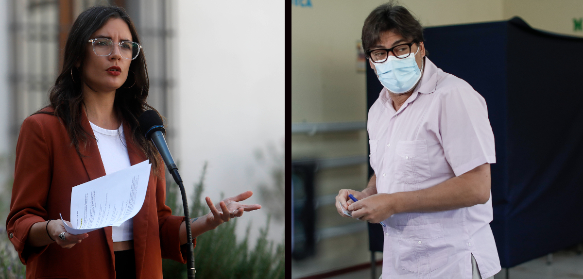 La respuesta de Camila Vallejo a críticas de Jadue: 