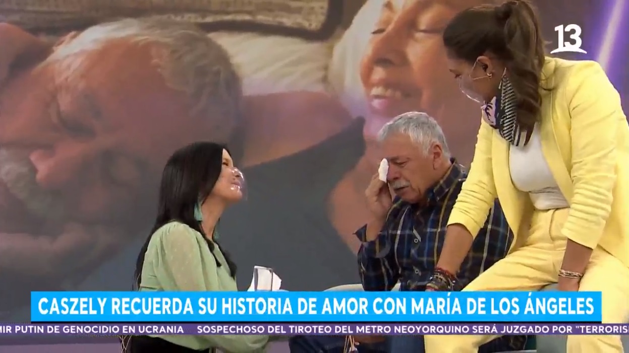 Carlos Caszely en Tu Día