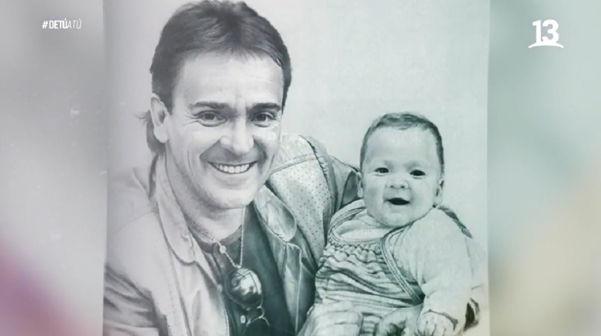 Coco Legrand y su hijo 